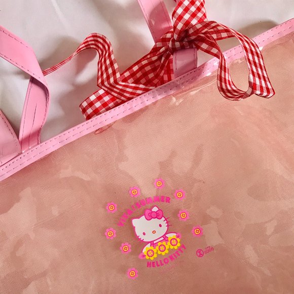 Viva! Summer Hello Kitty Y2K Beach Bag 🏖 - Picture 3 of 5